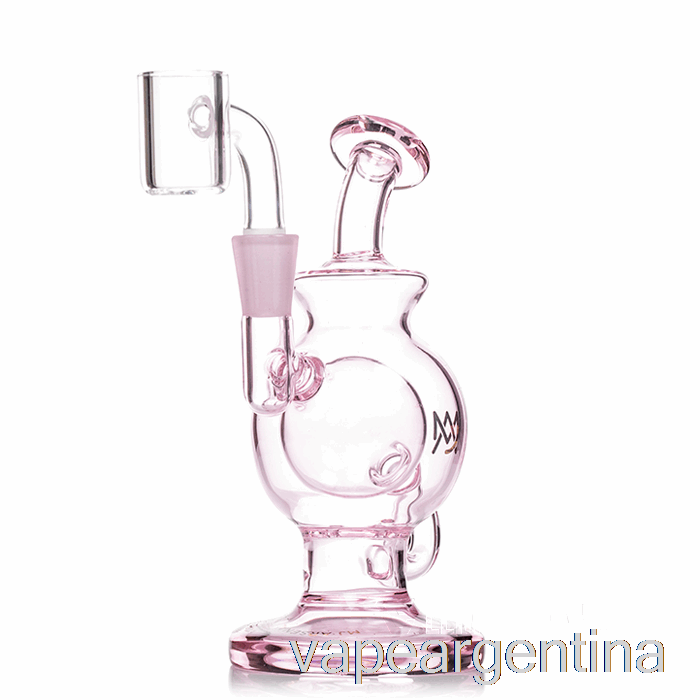 Mj Arsenal Atlas Mini Dab Rig Palo De Rosa Rosa Vape Descartable